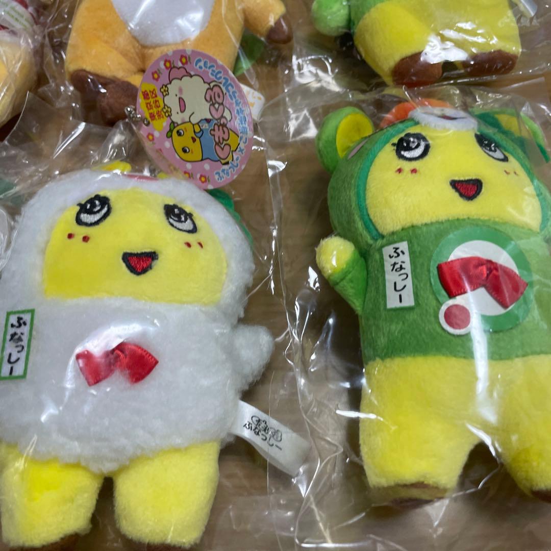 ふなっしー　マスコット　8点