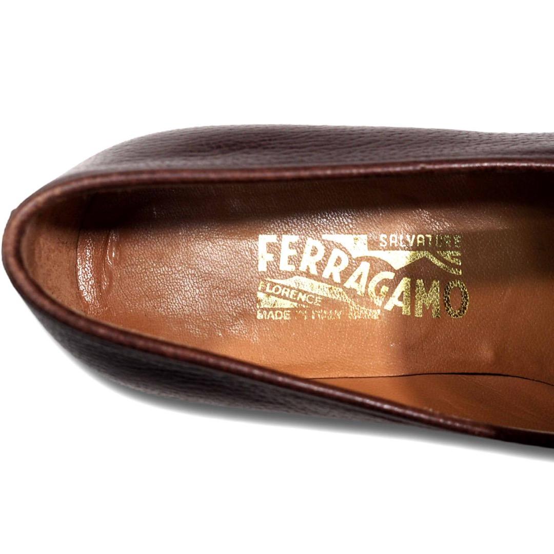 ★イタリア製 Salvatore Ferragamo ★26cm EE 内外美品