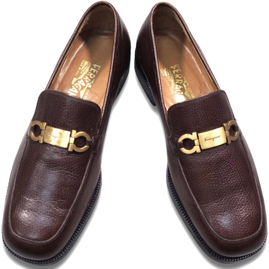 ★イタリア製 Salvatore Ferragamo ★26cm EE 内外美品