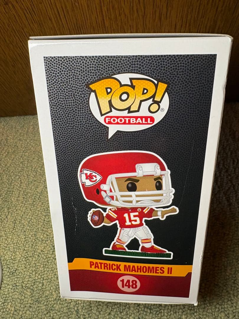 Funko Pop! NFL パトリック・マホームズ/KC・チーフス148