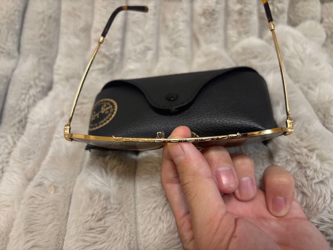 香*司様 Ray-Ban Aviator サングラス