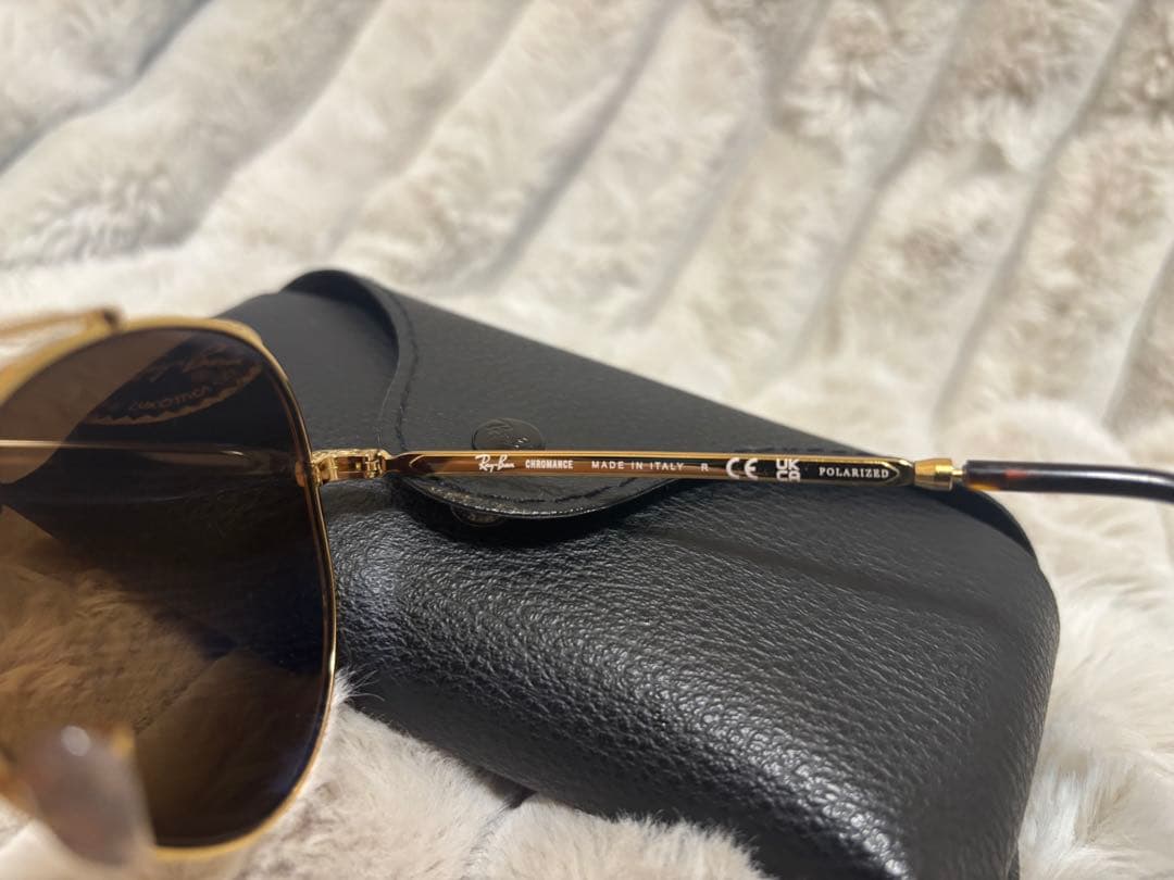 香*司様 Ray-Ban Aviator サングラス