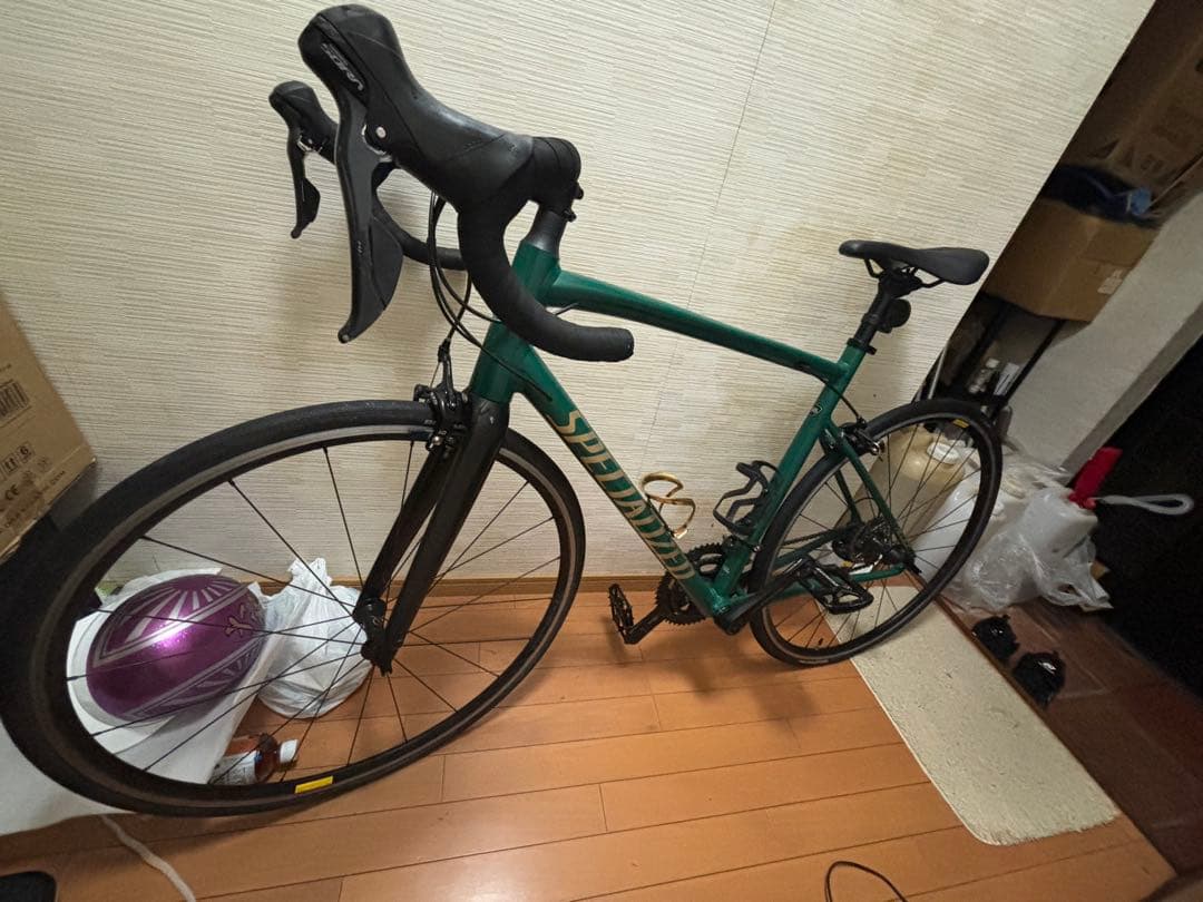 specialized 緑ロードバイク富山〜 発送やり方教えてくれたらできます。