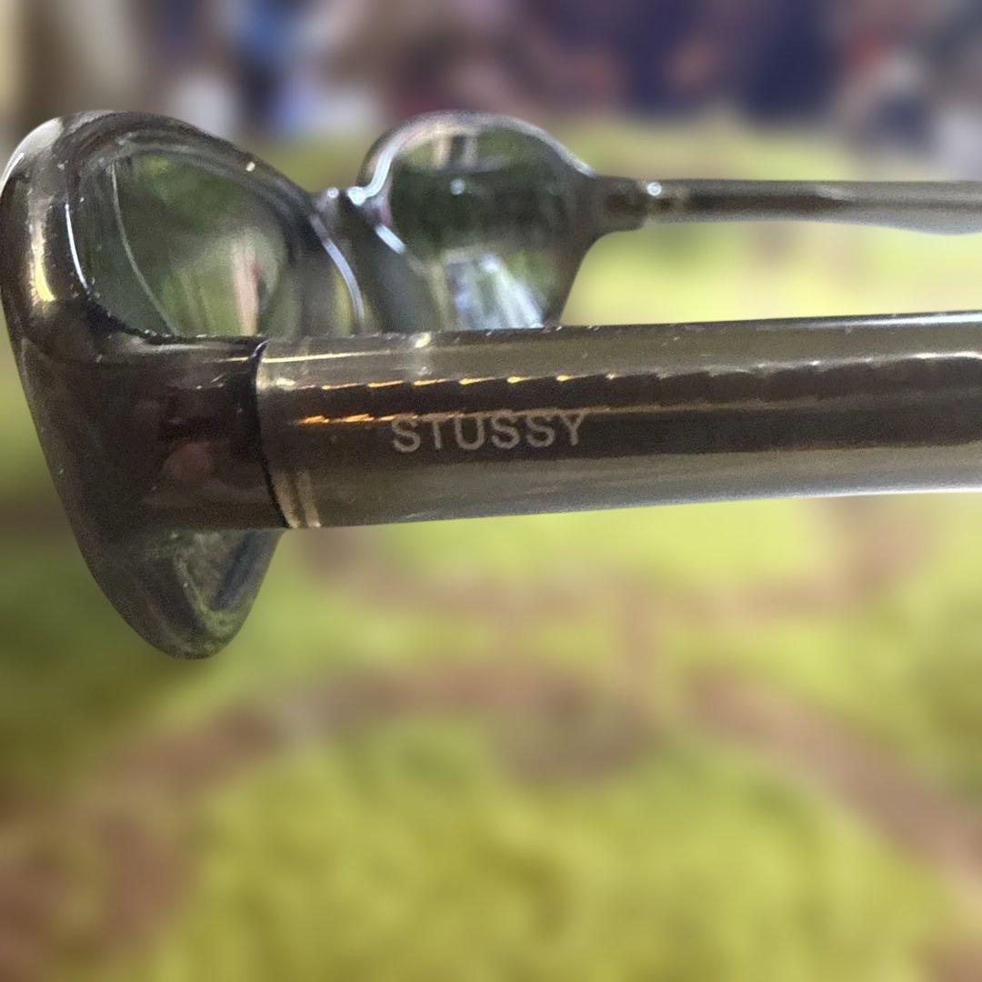 コ*ツ様 STUSSY グレー サングラス