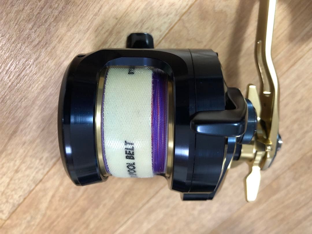 【美品】Daiwa SALTIGA 15HL ソルティガ 左ハンドル
