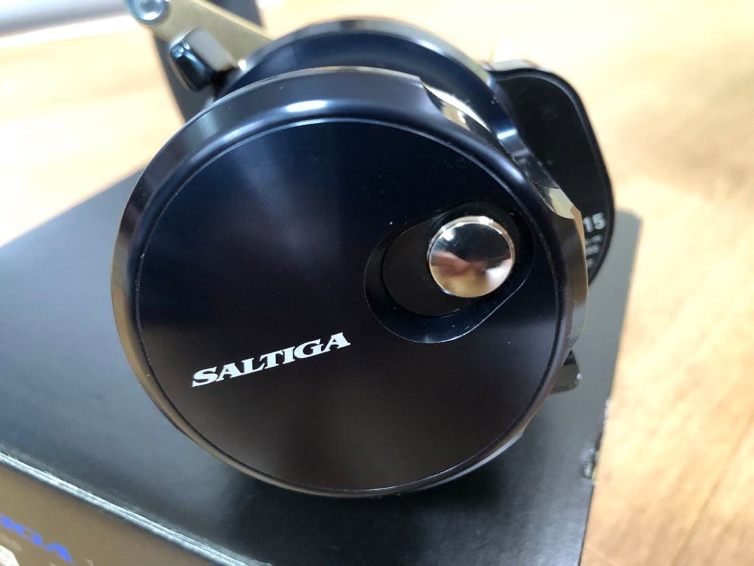 【美品】Daiwa SALTIGA 15HL ソルティガ 左ハンドル