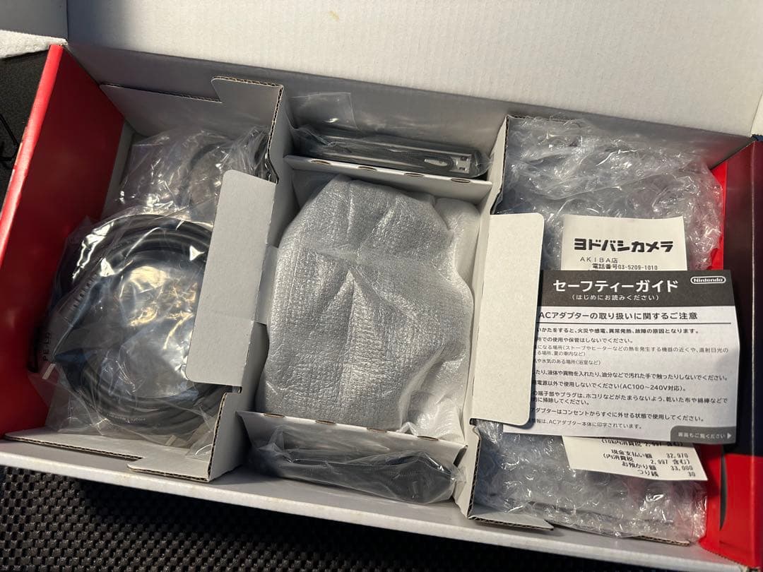 Switch本体 バッテリー強化版＋SD64GB＋ケース｜セカンドマシンにも最適