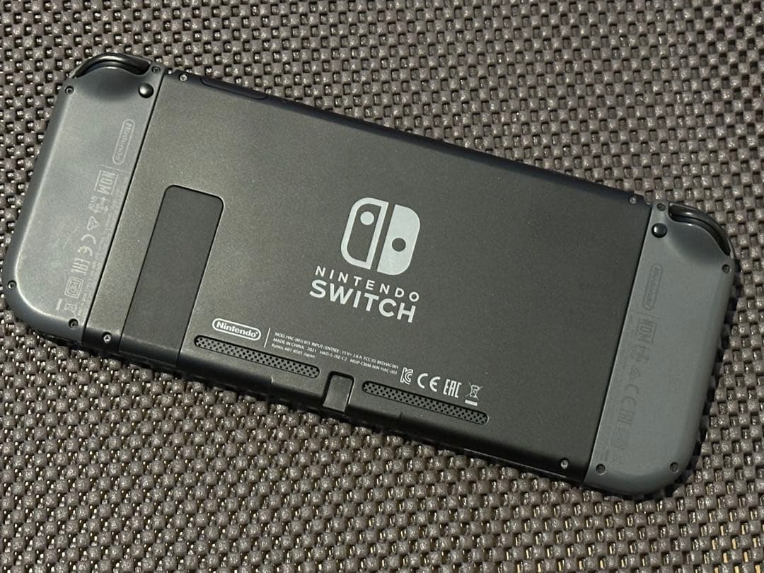 Switch本体 バッテリー強化版＋SD64GB＋ケース｜セカンドマシンにも最適