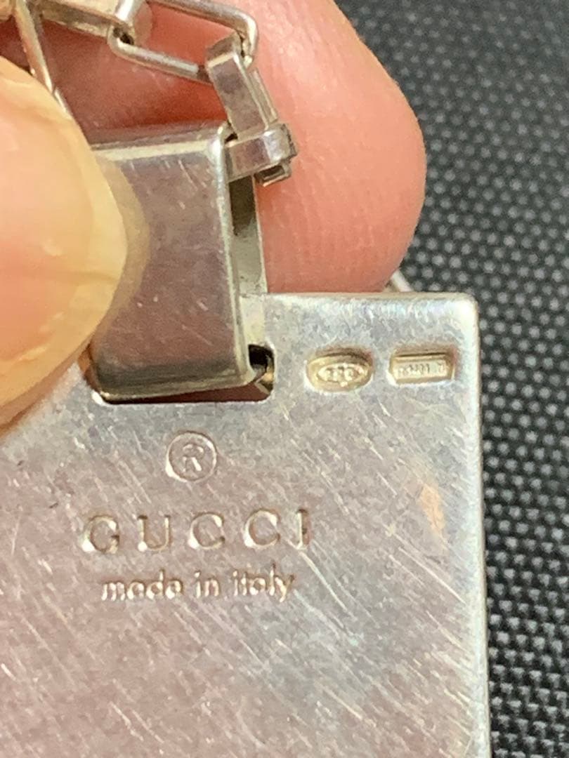 ユ*ン様 GUCCI LIBRA ネックレス シルバー