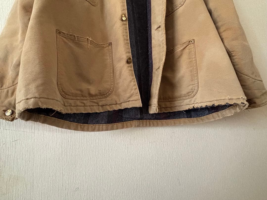 90s Carhartt ミシガンチョアコート Made in USA