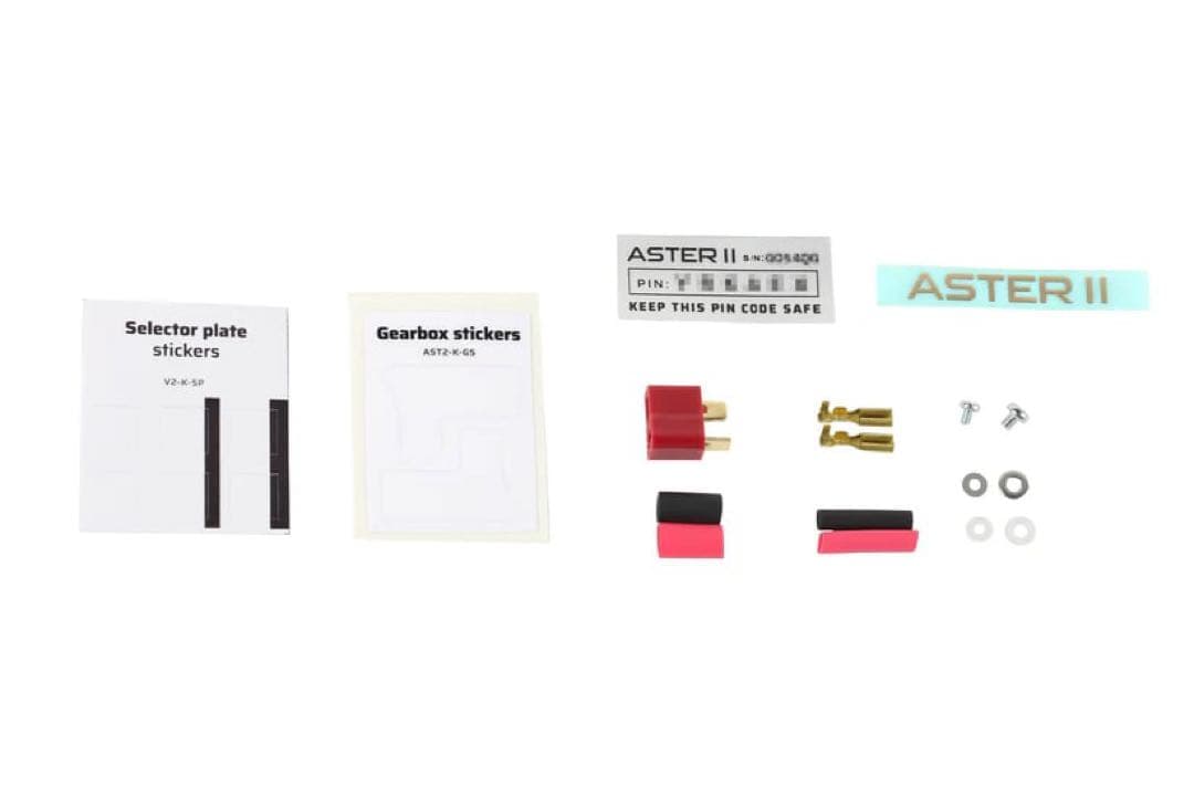 GATE ASTERII Bluetooth Expertトリガーセット後方配線