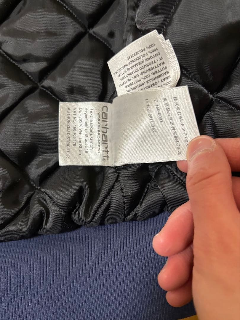 carhartt wip og active jacket アクティブジャケット