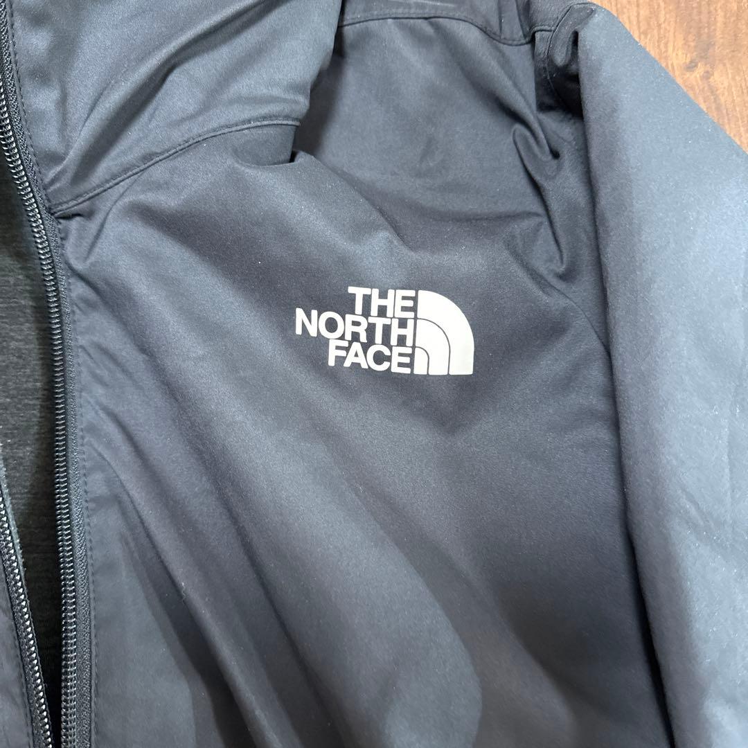 値下げ中！THE NORTH FACE リバーシブルエアフーディ