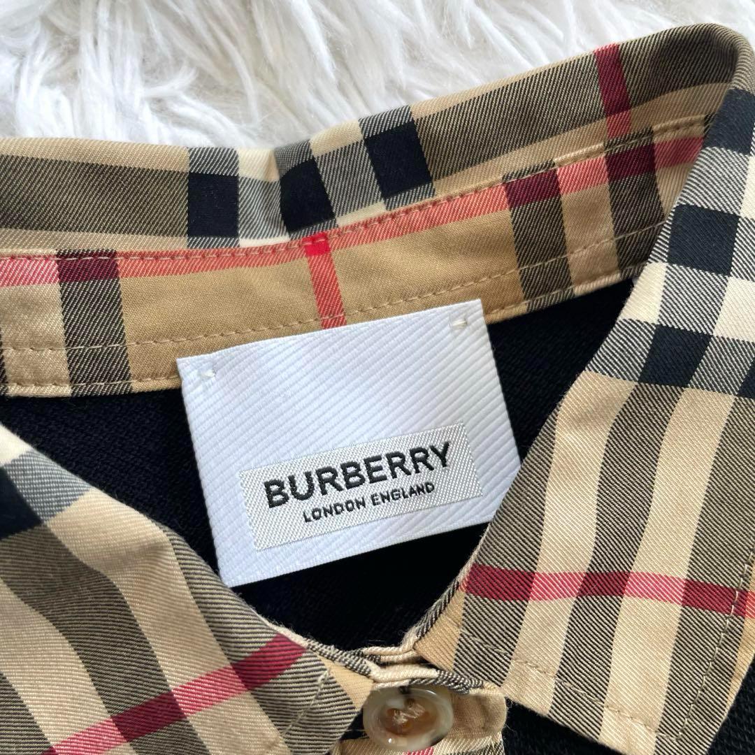 現行タグ BURBERRY バーバリー 子供服 キッズ ワンピース ノバチェック