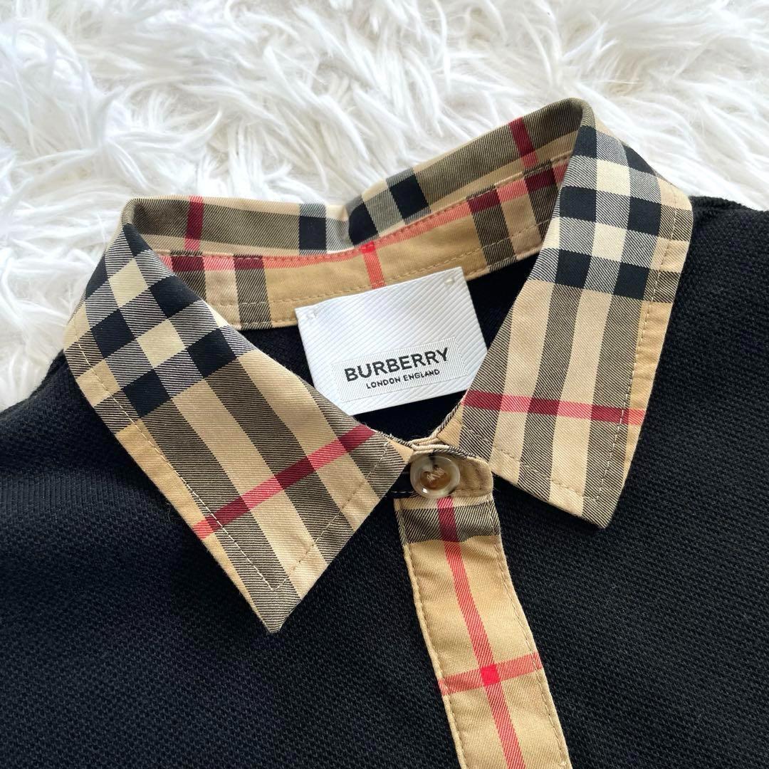 現行タグ BURBERRY バーバリー 子供服 キッズ ワンピース ノバチェック