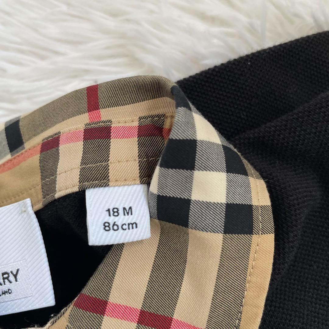 現行タグ BURBERRY バーバリー 子供服 キッズ ワンピース ノバチェック