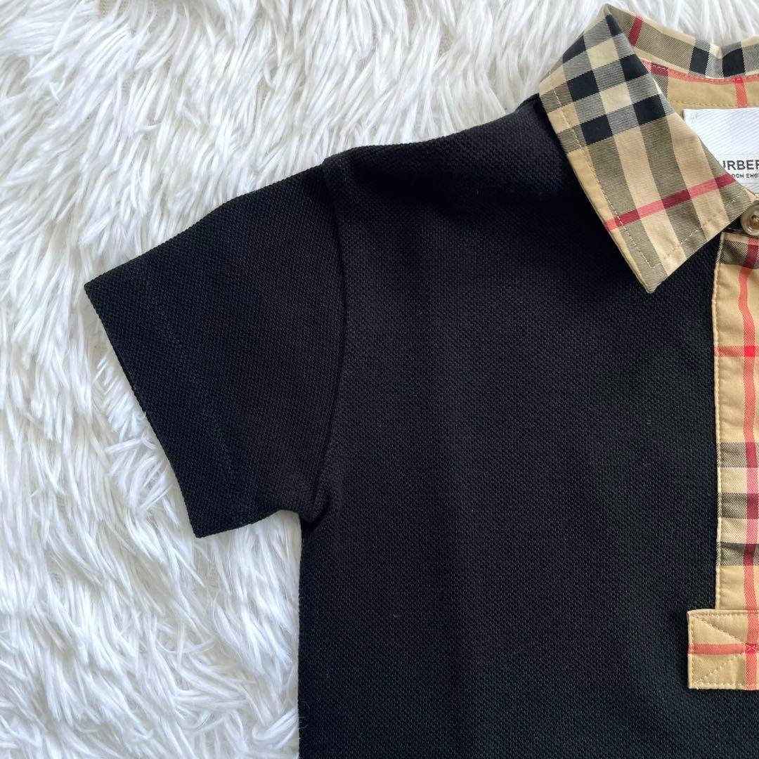 現行タグ BURBERRY バーバリー 子供服 キッズ ワンピース ノバチェック