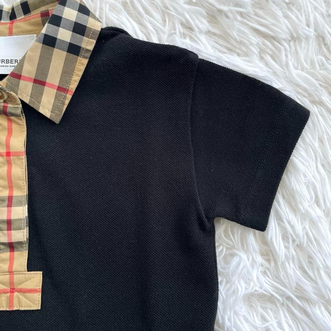 現行タグ BURBERRY バーバリー 子供服 キッズ ワンピース ノバチェック
