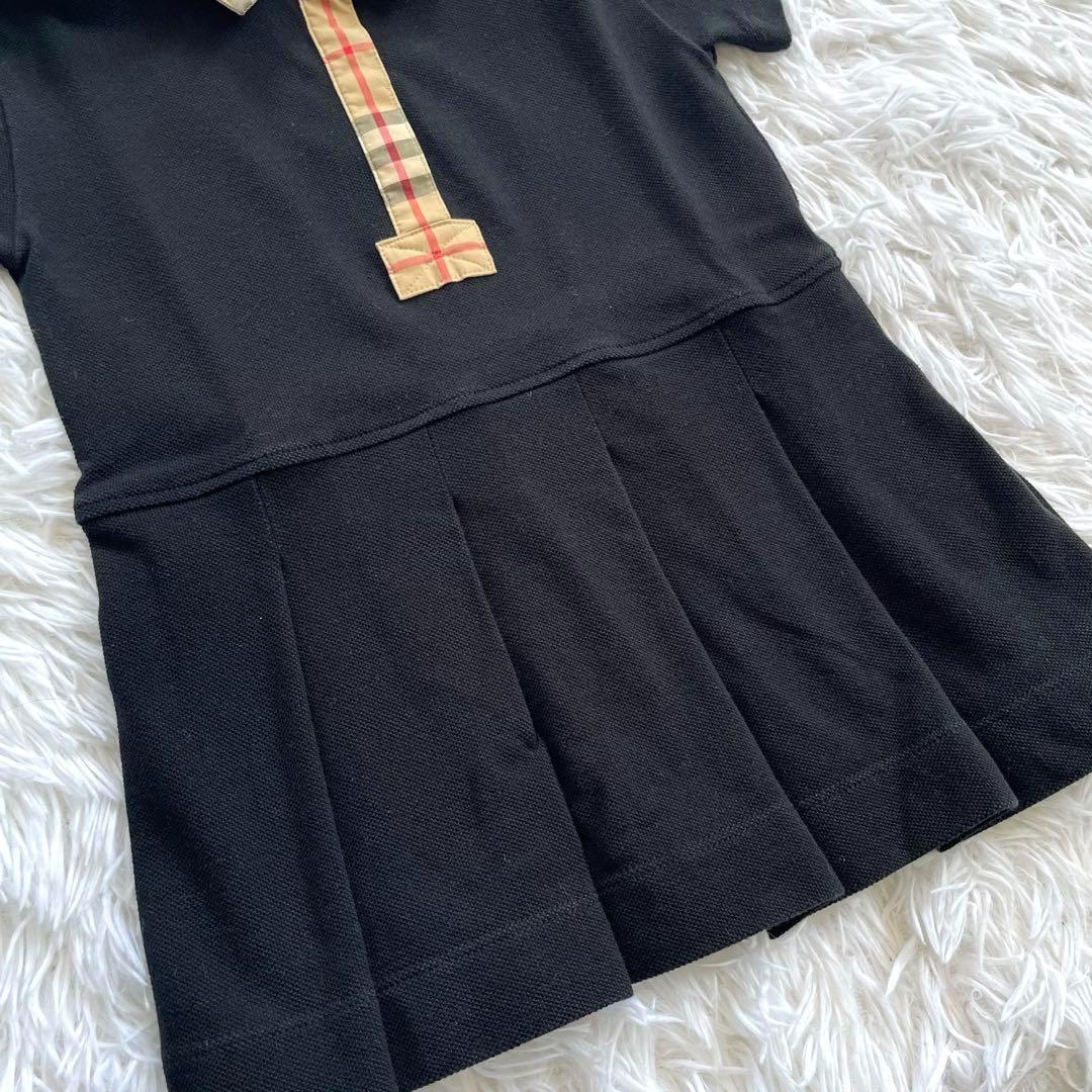 現行タグ BURBERRY バーバリー 子供服 キッズ ワンピース ノバチェック