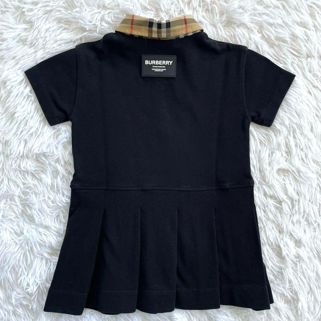 現行タグ BURBERRY バーバリー 子供服 キッズ ワンピース ノバチェック