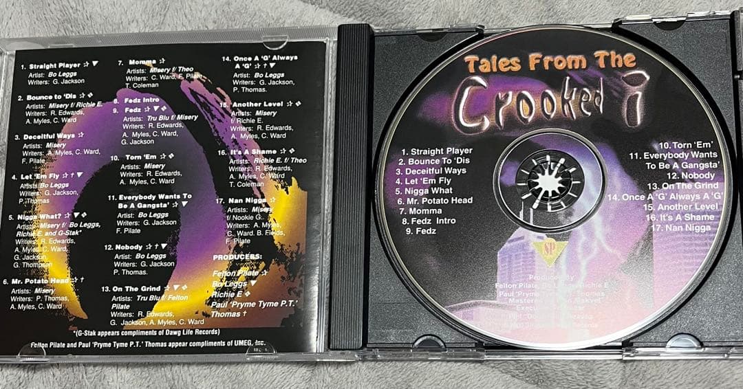 洋楽 Tales FromTheCrooked I