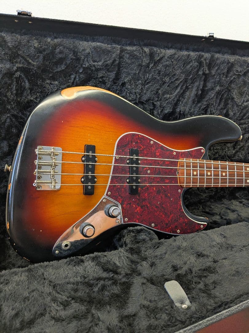 【限定生産】Fender Road Worn Jazz Bass