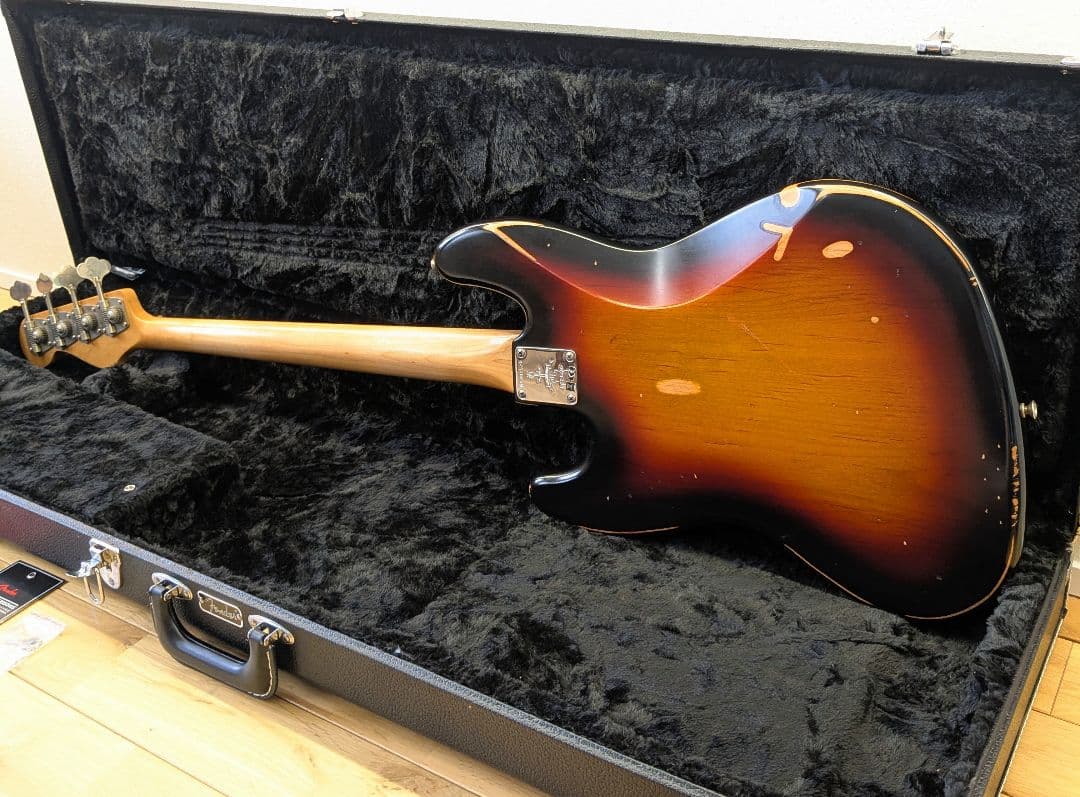 【限定生産】Fender Road Worn Jazz Bass