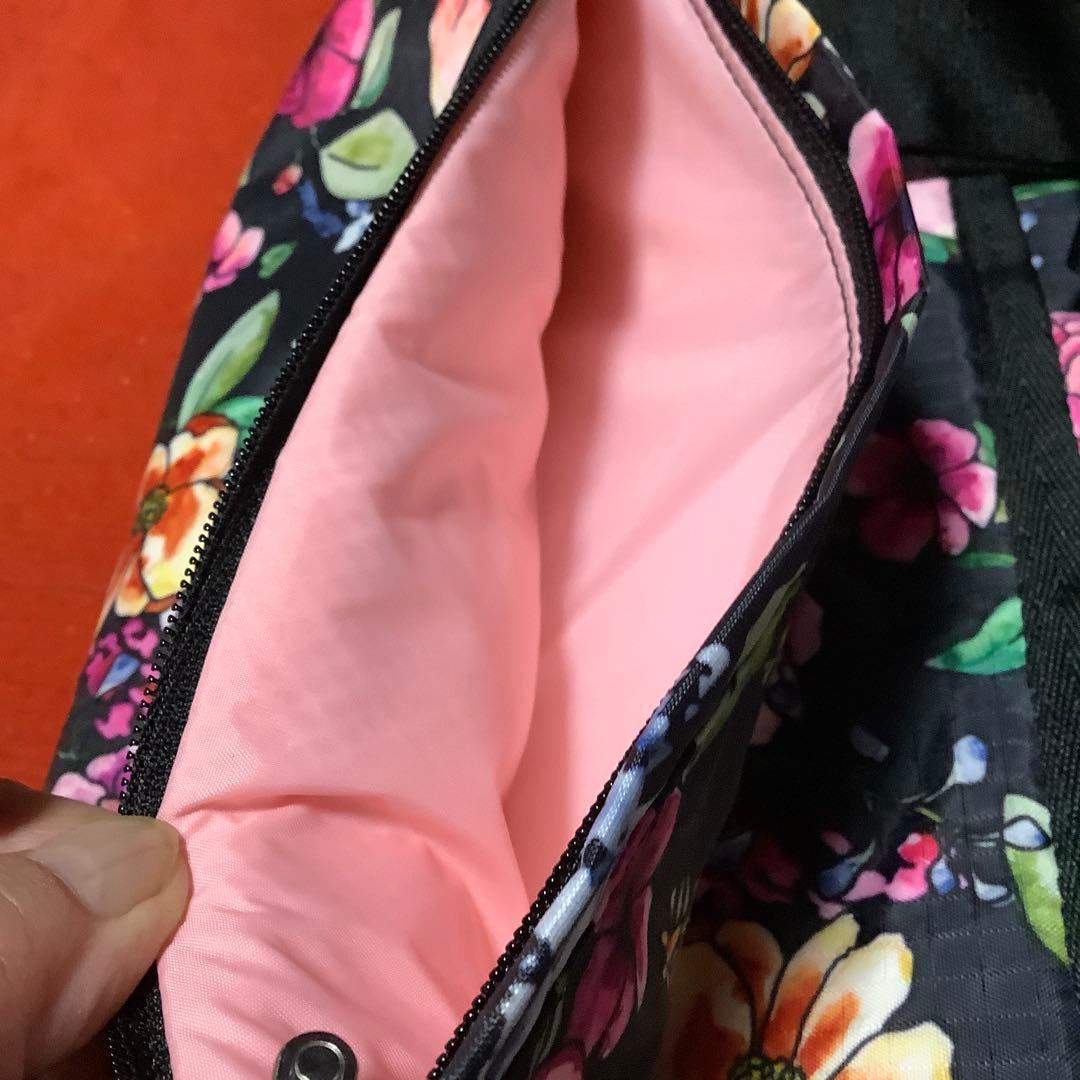 レスポート花柄ボストン＆リュック2Wayバッグタラちゃん専用