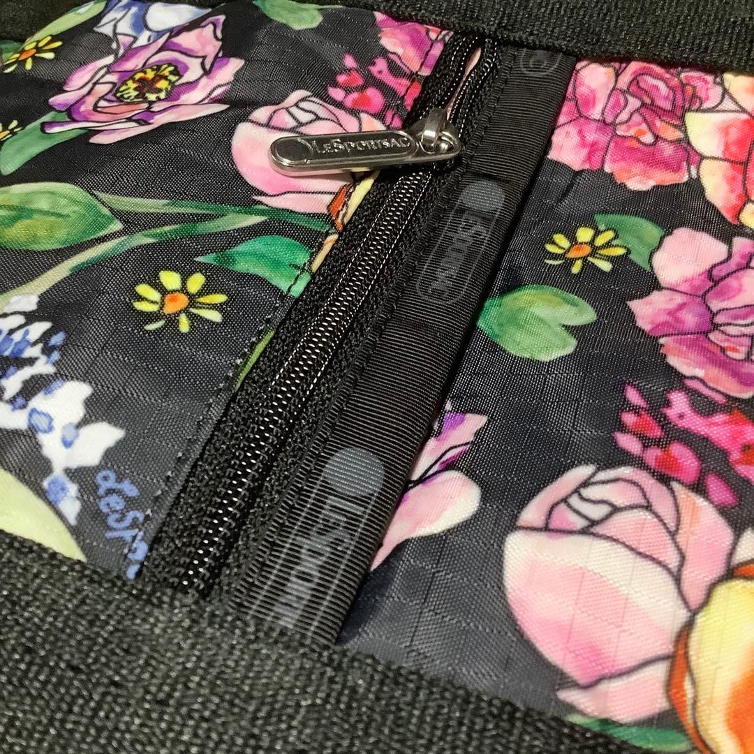 レスポート花柄ボストン＆リュック2Wayバッグタラちゃん専用