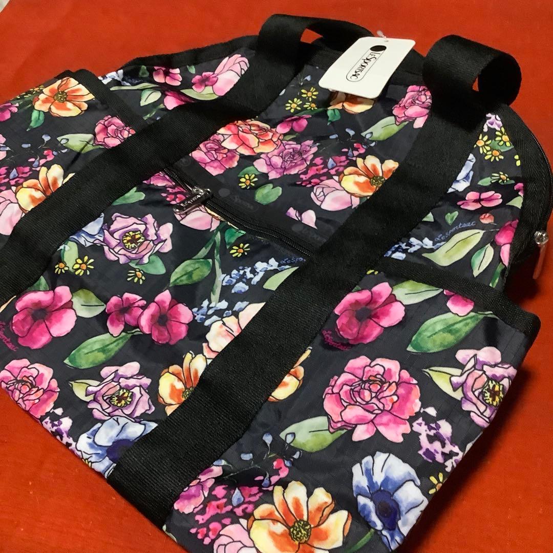 レスポート花柄ボストン＆リュック2Wayバッグタラちゃん専用