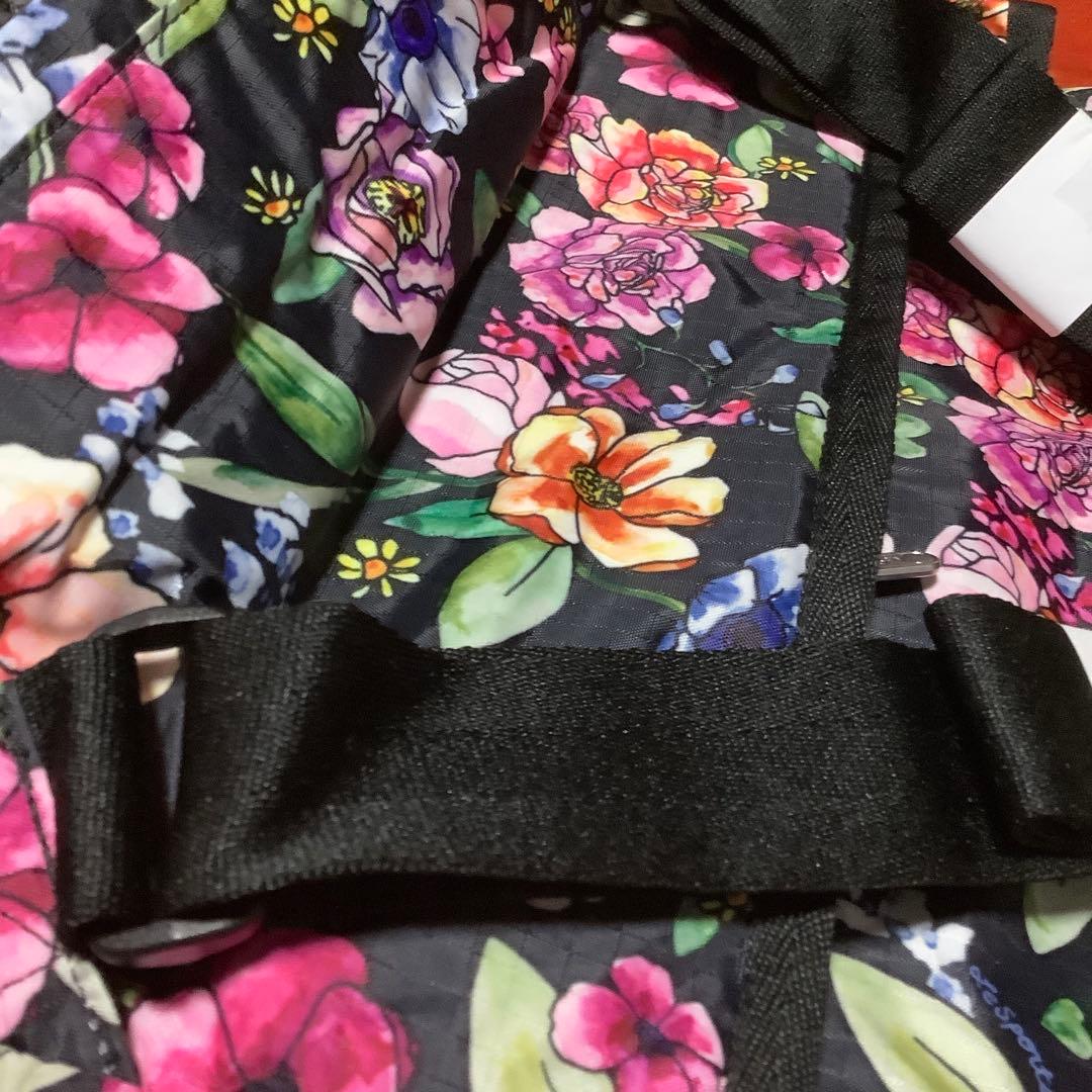 レスポート花柄ボストン＆リュック2Wayバッグタラちゃん専用