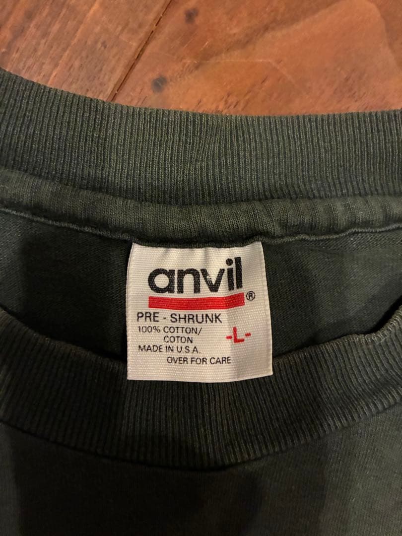 THRASHER anvil Tシャツ L