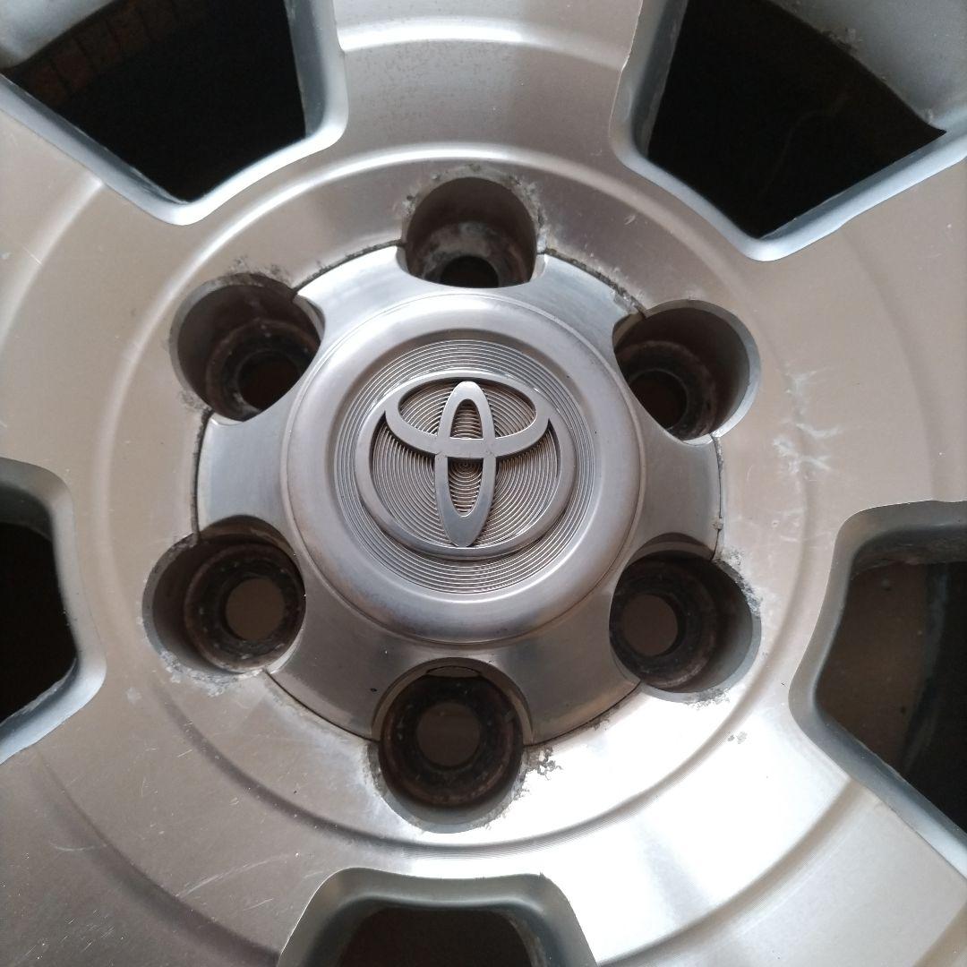 トヨタハイラックスサーフ２１５系ＳＳＲ―Ｇ専用ホイール２本セット