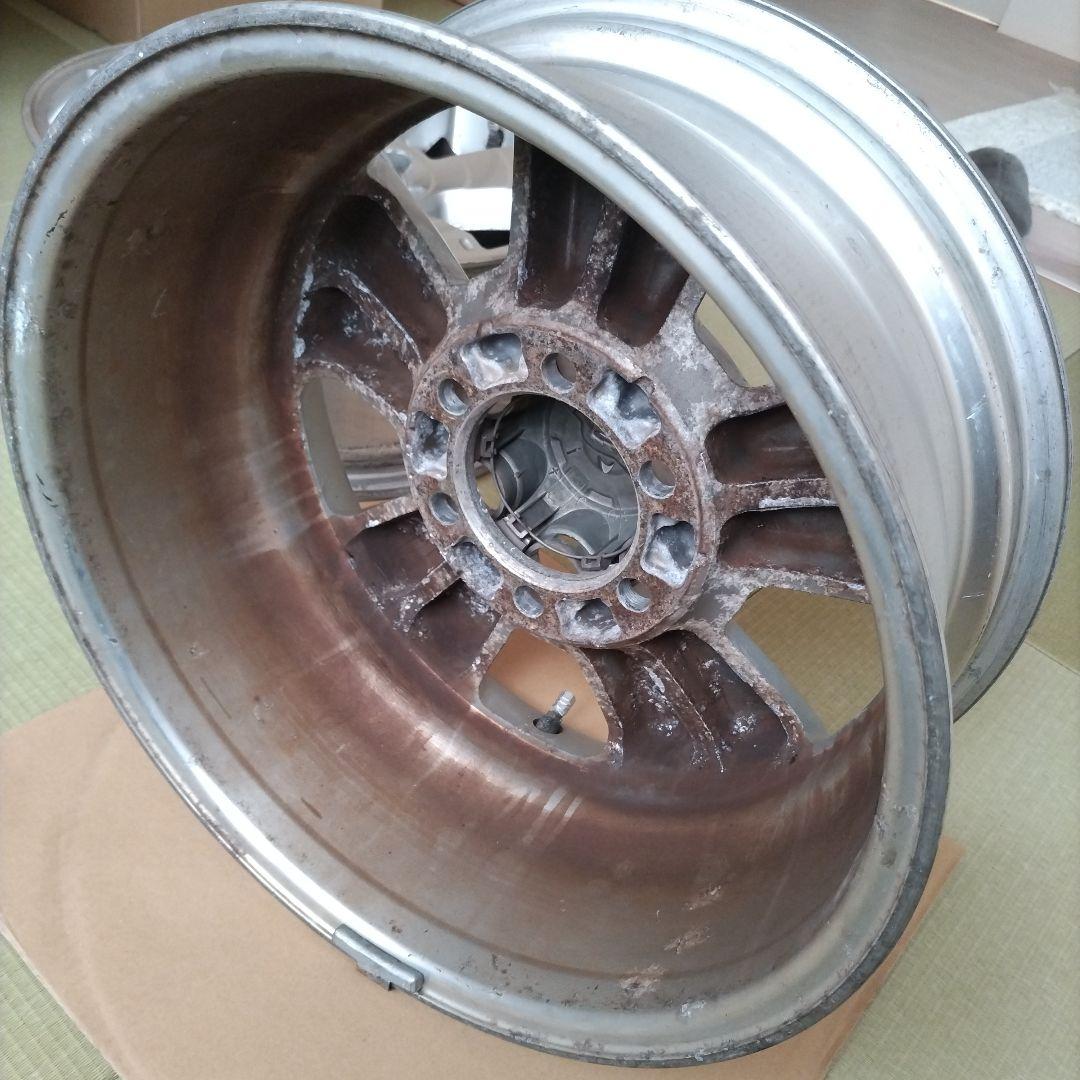 トヨタハイラックスサーフ２１５系ＳＳＲ―Ｇ専用ホイール２本セット