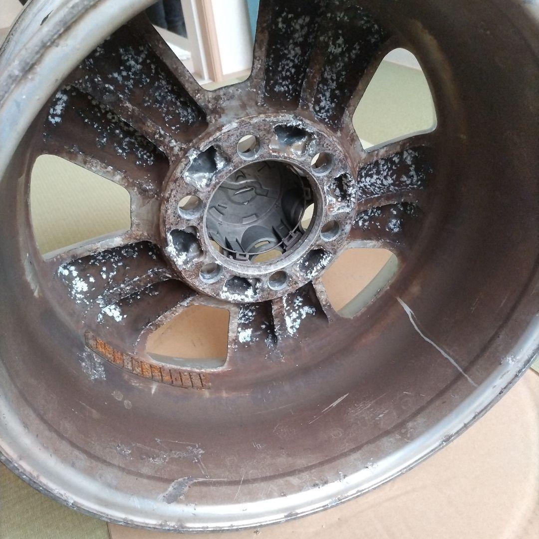 トヨタハイラックスサーフ２１５系ＳＳＲ―Ｇ専用ホイール２本セット
