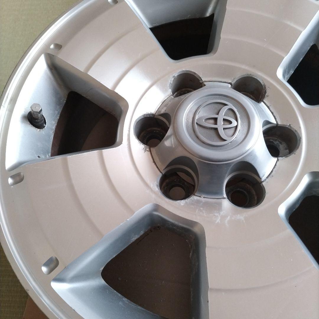 トヨタハイラックスサーフ２１５系ＳＳＲ―Ｇ専用ホイール２本セット