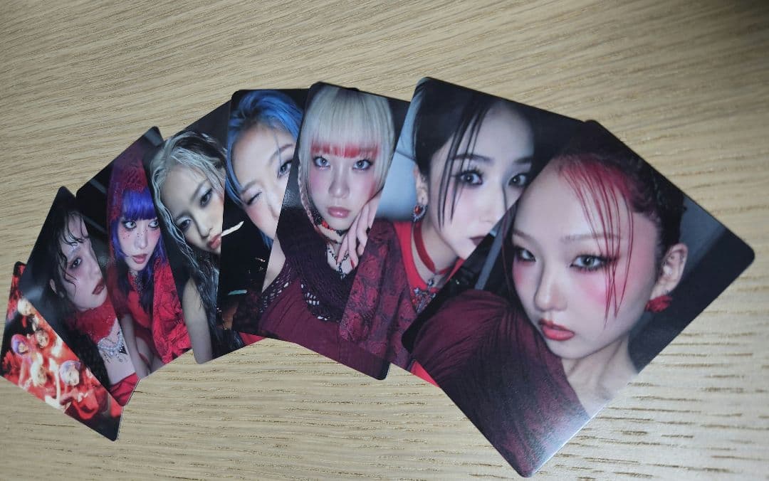 HANA アルバム 1st Album 完全生産限定盤 トレカ未開封
