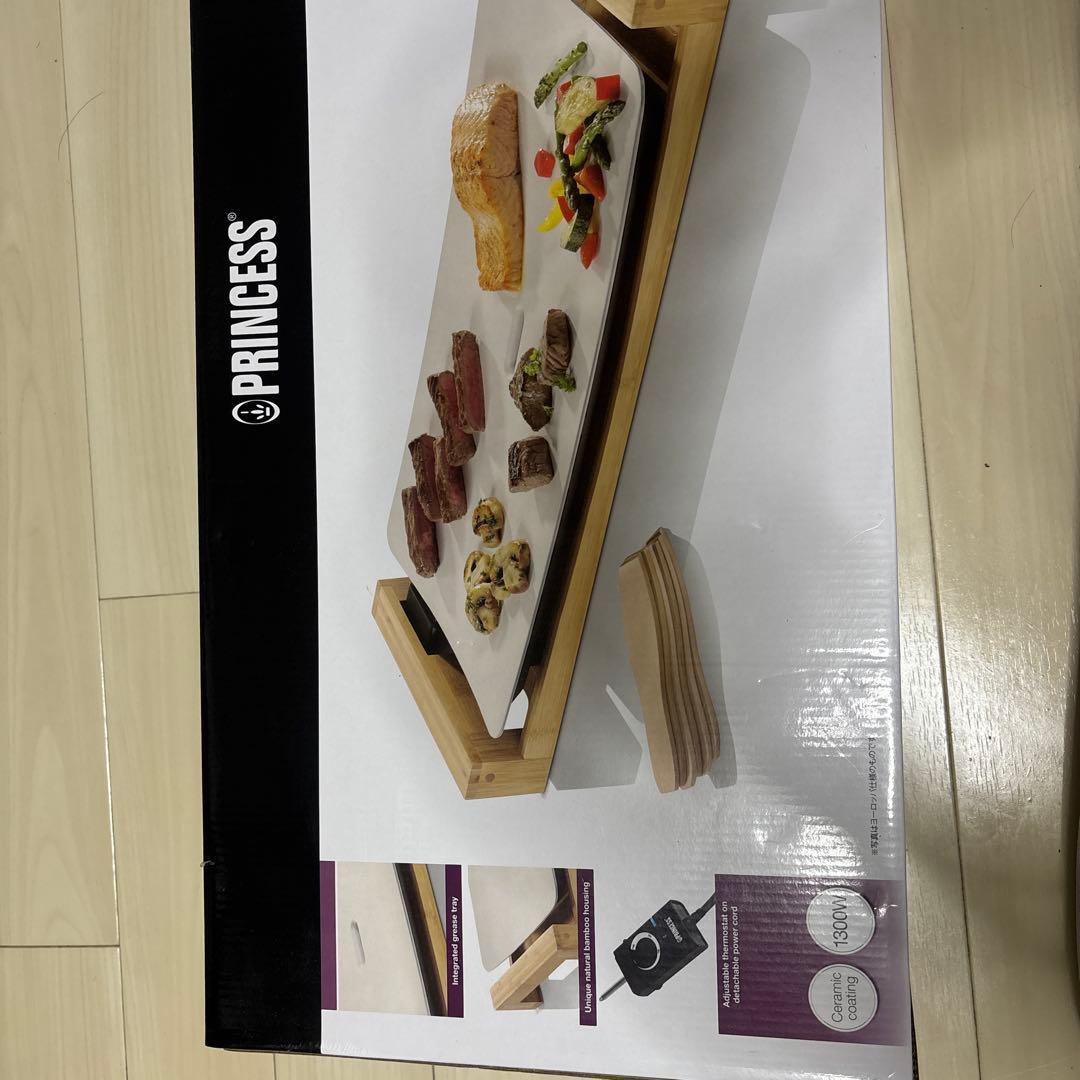 新品、未開封 ホットプレート PRINCESS Table Grill Pure