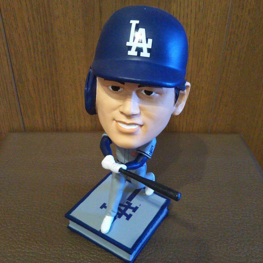 大谷翔平BiG HEADSボブルヘッド 限定ビジター 値引NG早い者勝ち！