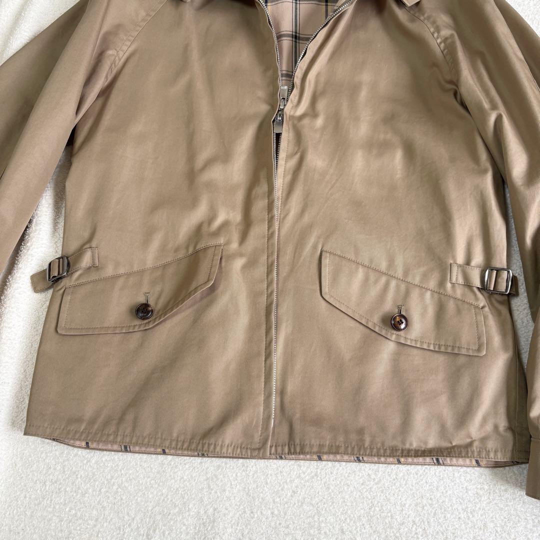 良品 サイズ36 グレンフェル ゴルファー スイングトップジャケット ベージュ
