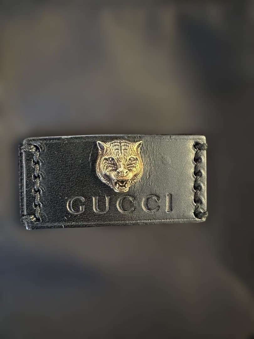 GUCCI グッチ　ブラック ゴルフバッグ　ボストンバッグ　ダッフルバッグ　黒
