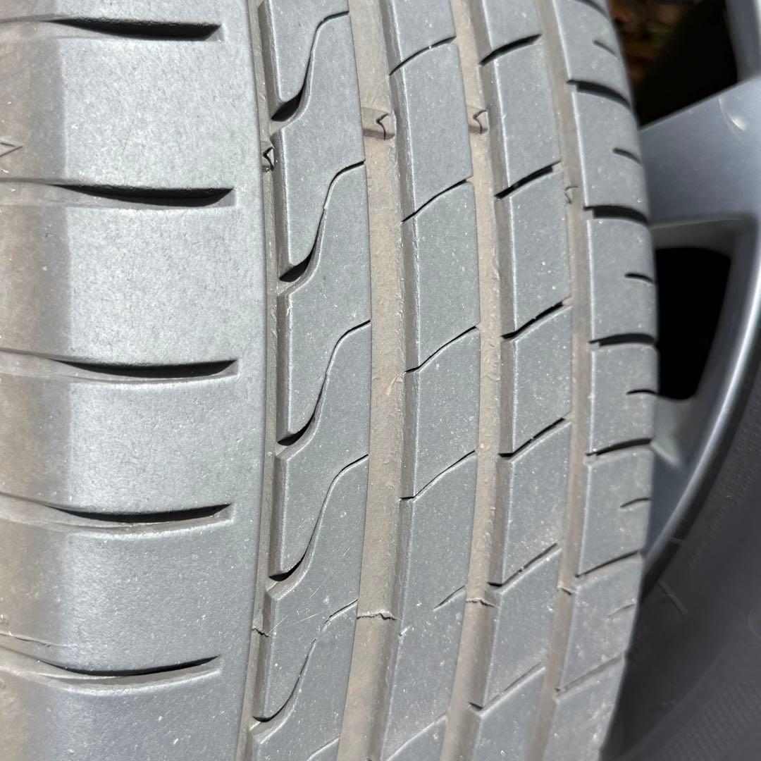 マツダ 純正17インチホイールとタイヤ225/55ZR17 4本セット