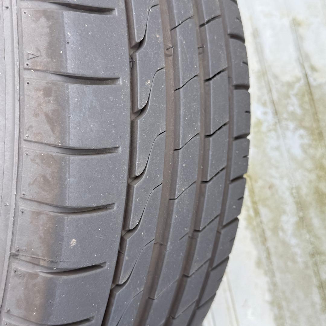 マツダ 純正17インチホイールとタイヤ225/55ZR17 4本セット
