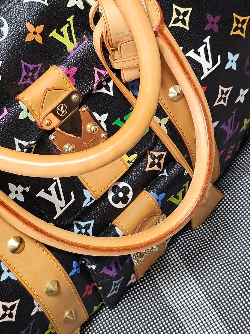 【Louis Vuitton】ヴィトン♪マルチカラー キーポル