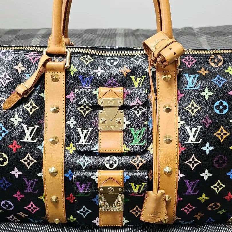 【Louis Vuitton】ヴィトン♪マルチカラー キーポル