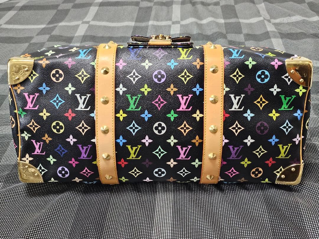 【Louis Vuitton】ヴィトン♪マルチカラー キーポル