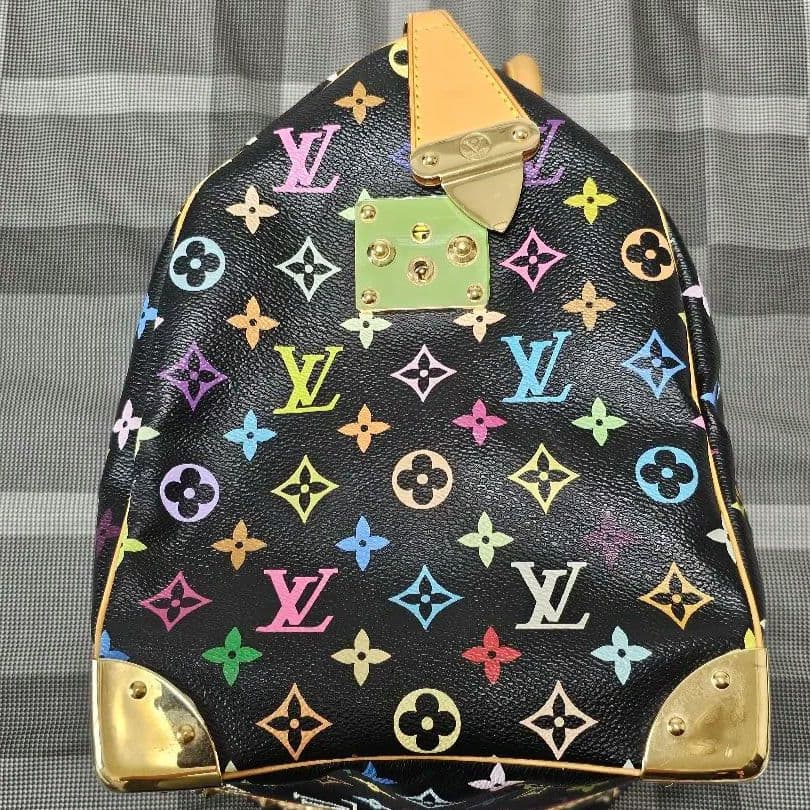 【Louis Vuitton】ヴィトン♪マルチカラー キーポル
