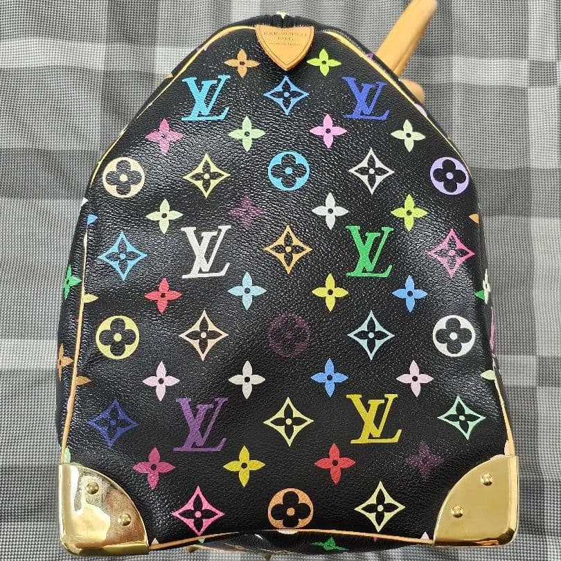 【Louis Vuitton】ヴィトン♪マルチカラー キーポル