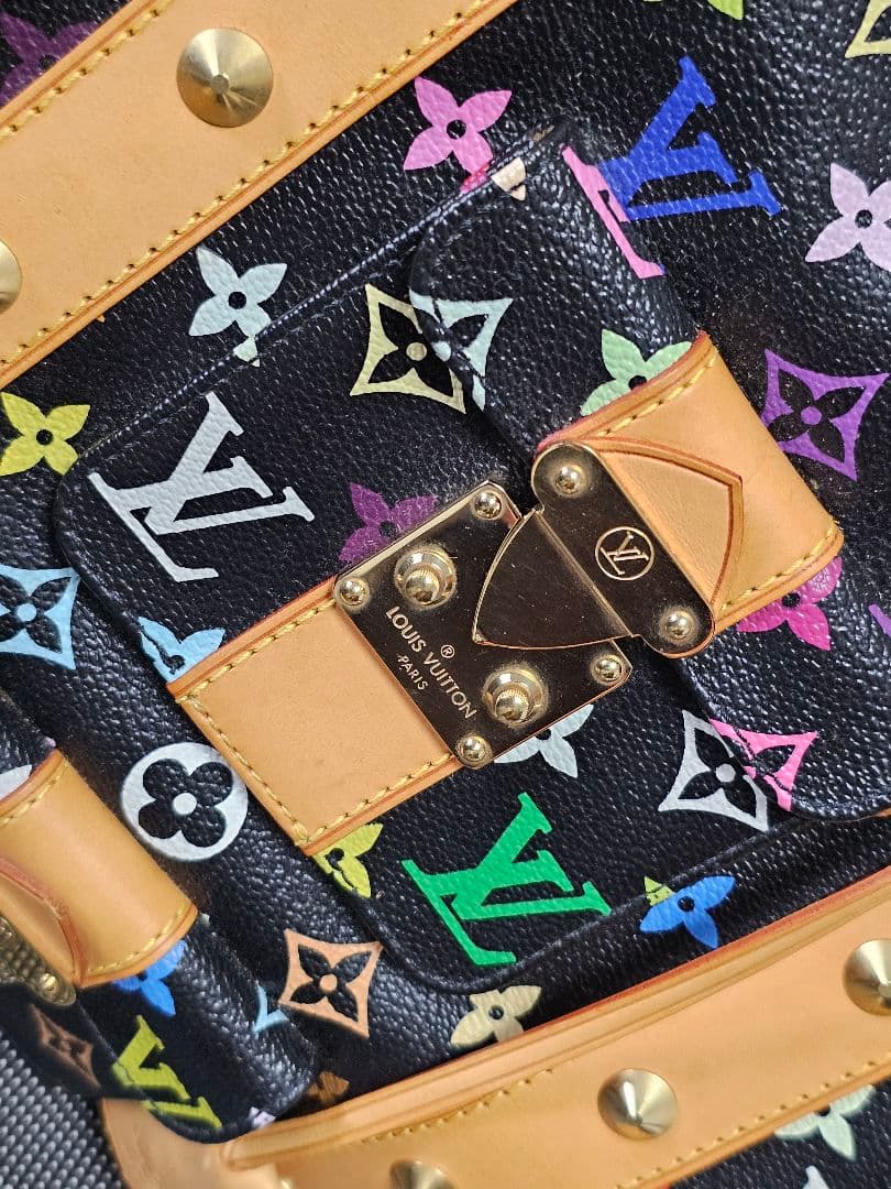 【Louis Vuitton】ヴィトン♪マルチカラー キーポル