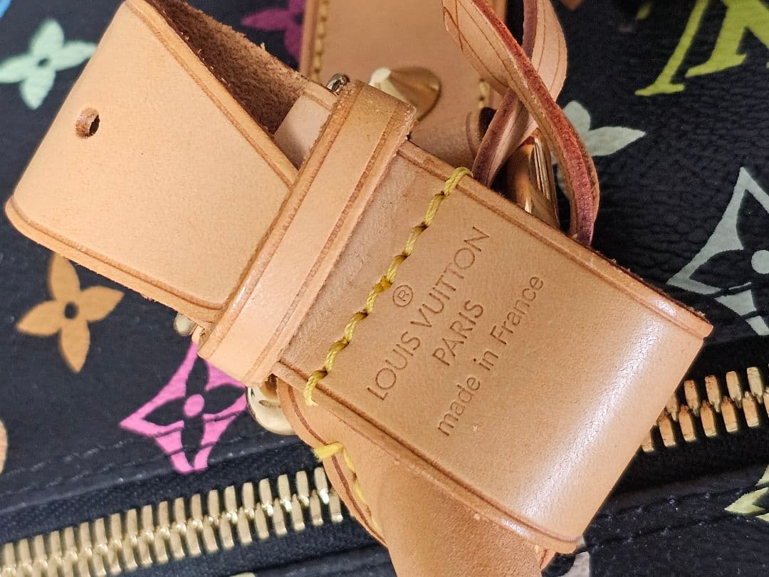 【Louis Vuitton】ヴィトン♪マルチカラー キーポル
